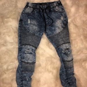 Men’s Jean Joggers